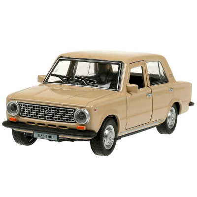 Машина инерционная ВАЗ 2101 12 см Технопарк 2101-12-BG 1